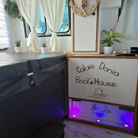 Hotel Calaidonia Boat House Calais Exterior foto