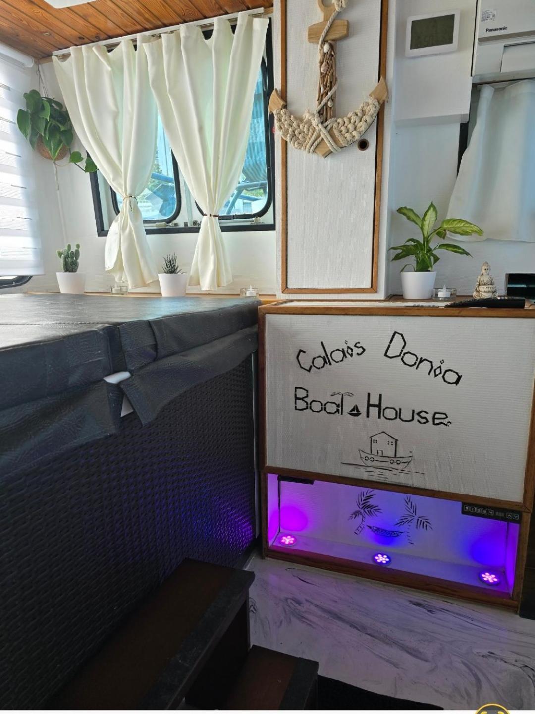 Hotel Calaidonia Boat House Calais Exterior foto